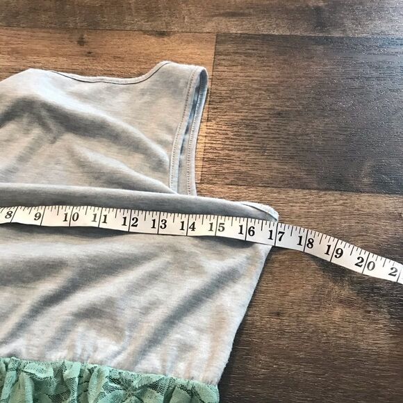 Bongo large aqua Blouse women’s long sleeve - Picture 13 of 16